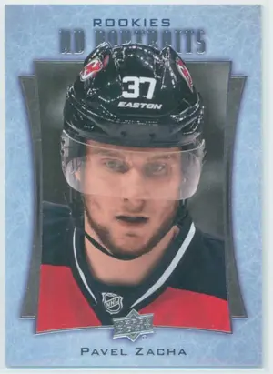 2016-17 UPPER DECK - PAVEL ZACHA #P-60 PORTRAITS