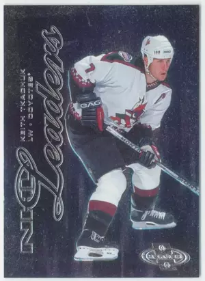 2000-01 UD HEROES - KEITH TKACHUK #L8 NHL LEADERS