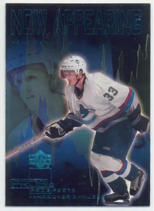2000-01 PROS & PROSPECTS - HENRIK SEDIN #NA8 NOW APPEARING