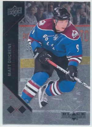 2011-12 BLACK DIAMOND - MATT DUCHENE #143 DOUBLE DIAMOND