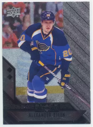 2014-15 BLACK DIAMOND - ALEXANDER STEEN #146 DOUBLE DIAMOND