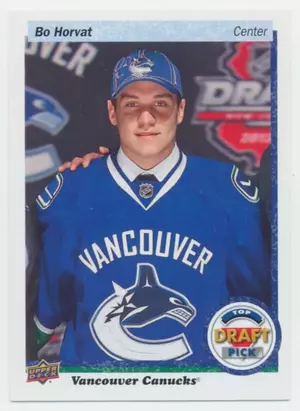 2015-16 UPPER DECK TOP DRAFT PICKS - BO HORVAT #DRAFT-13