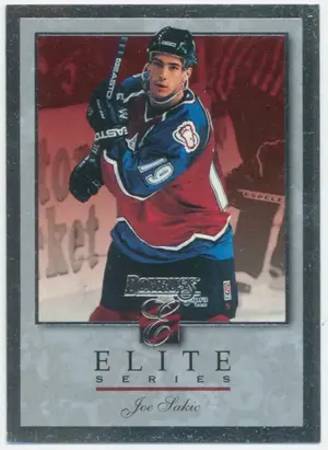 1996-97 DONRUSS - JOE SAKIC #7 ELITE SERIES 5287/10000