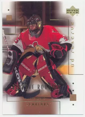 2000-01 UD RESERVE - JANI HURME #106 ROOKIE