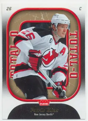 2006-07 FLEER - PATRIK ELIAS #014 TOTAL-0