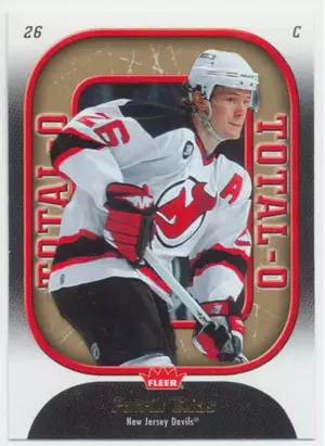 2006-07 FLEER - PATRIK ELIAS #014 TOTAL-0