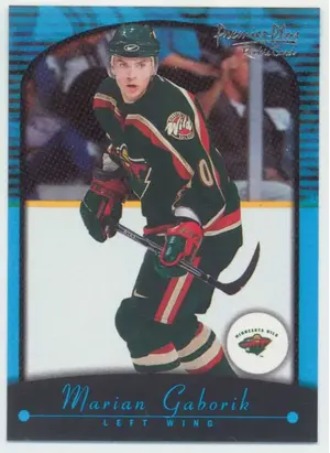 2000-01 PREMIER PLUS - MARIAN GABORIK #130 RC