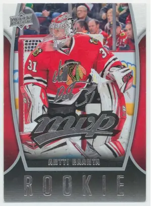 2013-14 UPPER DECK - ANTTI RAANTA #83 MVP