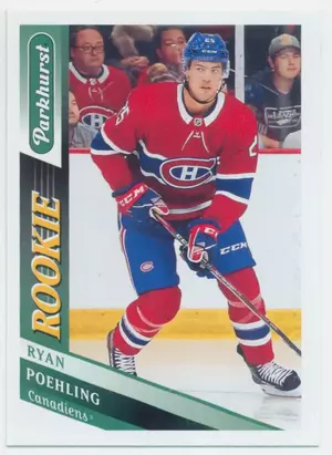 2019-20 PARKHURST - RYAN POEHLIING #310 ROOKIE