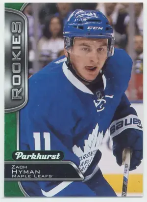 2016-17 PARKHURST - ZACH HYMAN #363 ROOKIE