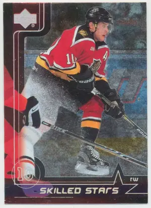 2000-01 UPPER DECK - PAVEL BURE #SS11 SKILLED STARS