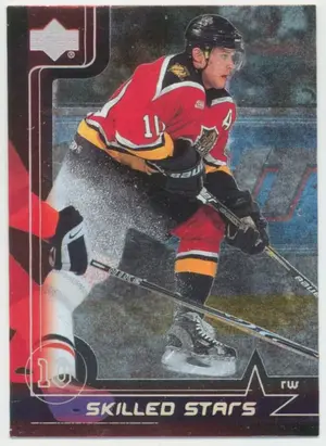 2000-01 UPPER DECK - PAVEL BURE #SS11 SKILLED STARS