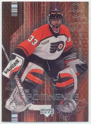 2000-01 UPPER DECK - BRIAN BOUCHER #RP6 RISE TO PROMINENCE