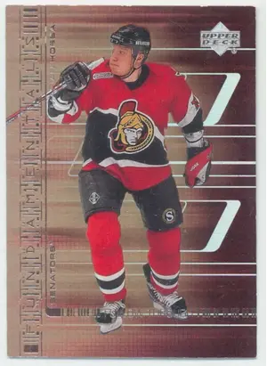 2000-01 UPPER DECK - MARIAN HOSSA #F7 FUNDAMENTALS