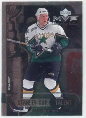 1999-00 MVP STANLEY CUP EDITION - BRETT HULL #SC6 STANLEY CUP TALENT