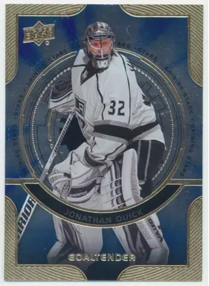 2013-14 UPPER DECK - JONATHAN QUICK #G3 SHINING STARS