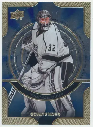 2013-14 UPPER DECK - JONATHAN QUICK #G3 SHINING STARS