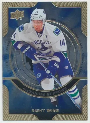 2013-14 UPPER DECK - ALEXANDRE BURROWS #RW10 SHINING STARS