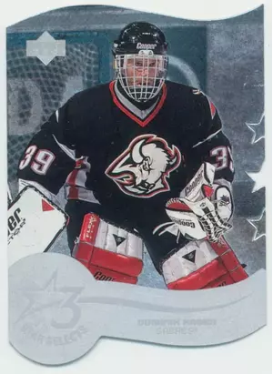 1997-98 UPPER DECK - DOMINIK HASEK #T2A THREE STAR SELECTS