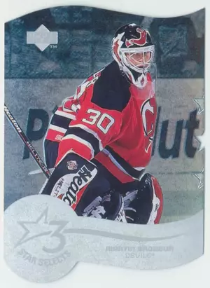 1997-98 UPPER DECK - MARTIN BRODEAU #T10A THREE STAR SELECTS