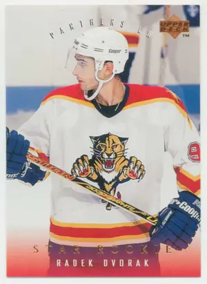 1995-96 UPPER DECK - RADEK DVORAK #260 STAR ROOKIE