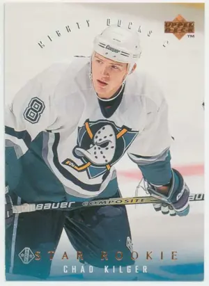 1995-96 UPPER DECK - CHAD KILGER #262 STAR ROOKIE
