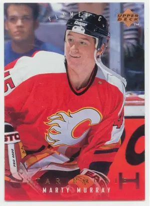 1995-96 UPPER DECK - MARTY MURRAY #500 STAR ROOKIE