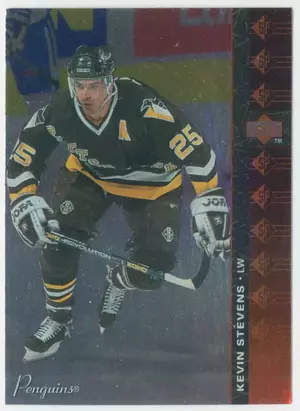 1994-95 UPPER DECK - KEVIN STEVENS #SP-62 SP INSERTS