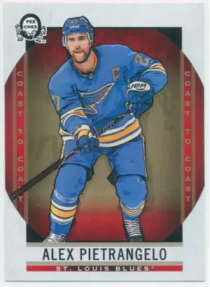 2018-19 O-PEE-CHEE COAST TO COAST - ALEX PIETRANGELO #45