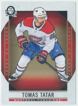 2018-19 O-PEE-CHEE COAST TO COAST - TOMAS TATAR #49
