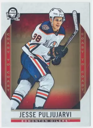 2018-19 O-PEE-CHEE COAST TO COAST - JESSE PULJUJARVI #80