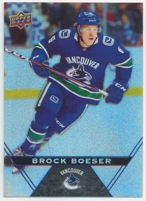 2018-19 TIM HORTONS - BROCK BOESER #6