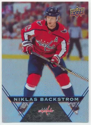 2018-19 TIM HORTONS - NIKLAS BACKSTROM #21
