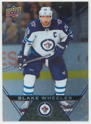 2018-19 TIM HORTONS - BLAKE WHEELER #26