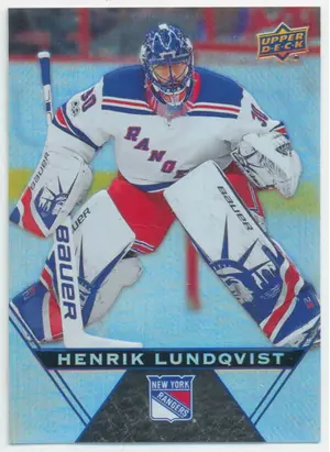 2018-19 TIM HORTONS - HENRIK LUNDQVIST #30