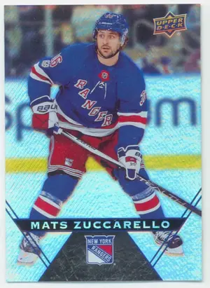 2018-19 TIM HORTONS - MATS ZUCCARELLO #36