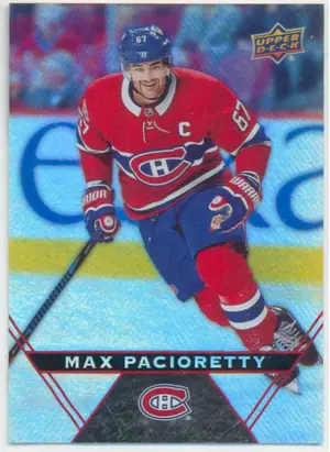 2018-19 TIM HORTONS - MAX PACIORETTY #43