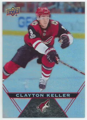 2018-19 TIM HORTONS - CLAYTON KELLER #54