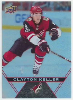 2018-19 TIM HORTONS - CLAYTON KELLER #54