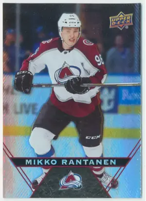 2018-19 TIM HORTONS - MIKKO RANTANEN #96