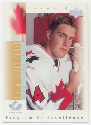 1996-97 UPPER DECK - SCOTT BARNEY #379 PROGRAM OF EXCELLENCE RC