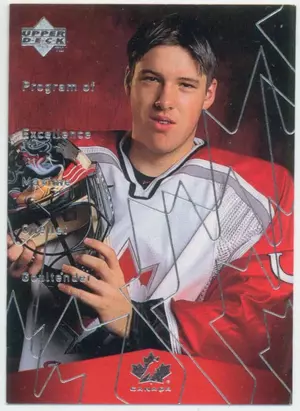 1998-99 UPPER DECK - MAXIME OUELLET #392 PROGRAM OF EXCELLENCE RC