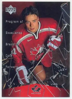 1998-99 UPPER DECK - BRANDIN COTE #401 PROGRAM OF EXCELLENCE RC