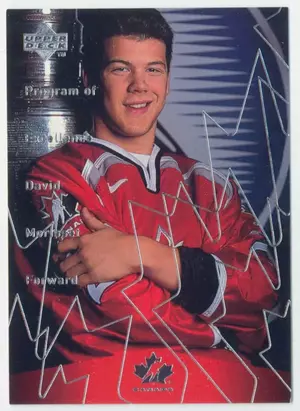 1998-99 UPPER DECK - DAVID MORISSET #406 PROGRAM OF EXCELLENCE RC