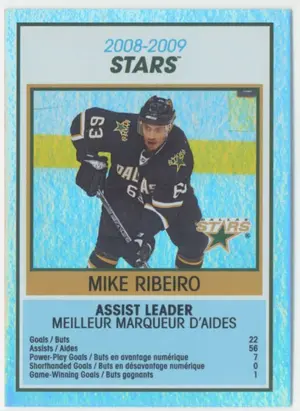 2009-10 O-PEE-CHEE - MIKE RIBEIRO #TC10 TEAM CHECKLIST