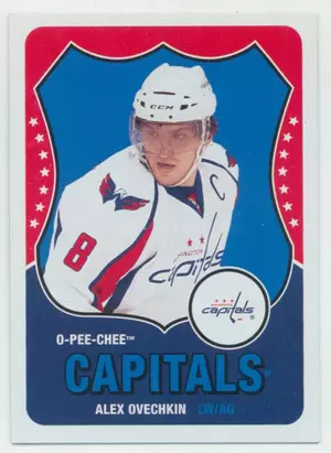 2010-11 O-PEE-CHEE - ALEX OVECHKIN #286 RETRO