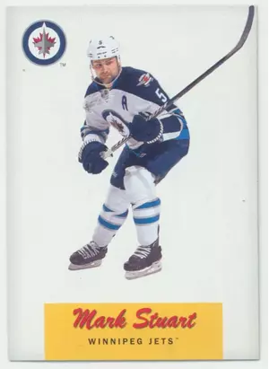2012-13 O-PEE-CHEE - MARK STUART #22 RETRO