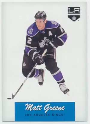2012-13 O-PEE-CHEE - MATT GREENE #127 RETRO