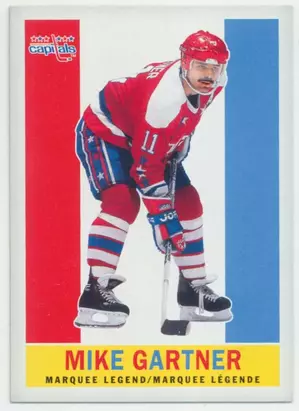 2012-13 O-PEE-CHEE - MIKE GARTNER #549 LEGEND RETRO