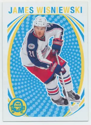 2013-14 O-PEE-CHEE - JAMES WISNIEWSKI #45 RETRO